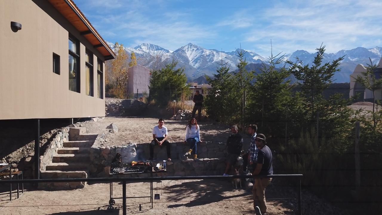 Arribadelvalle - Casas De Altura Potrerillos Dış mekan fotoğraf